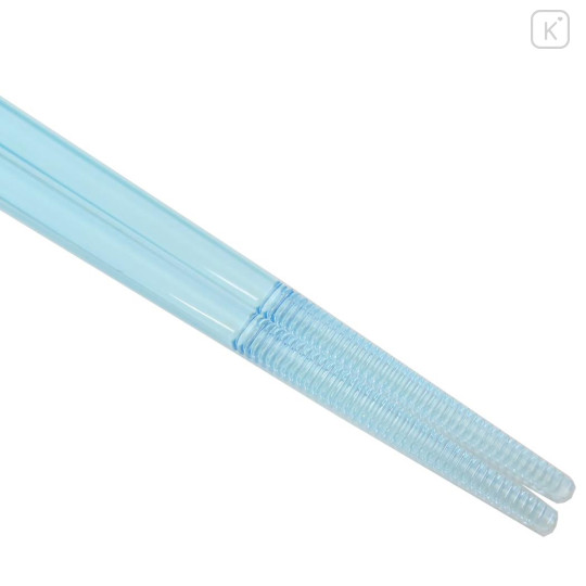 Japan Peanuts Clear Chopsticks 23cm - Snoopy & Woodstock : Chill Life Blue - 3