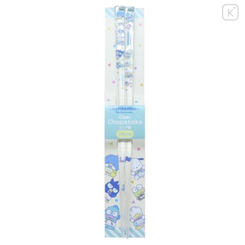 Japan Sanrio Clear Chopsticks 18cm - Hapidanbui Boys 5th Anniversary - 4