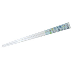Japan Sanrio Clear Chopsticks 18cm - Hapidanbui Boys 5th Anniversary Rice Ball