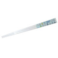 Japan Sanrio Clear Chopsticks 18cm - Hapidanbui Boys 5th Anniversary Rice Ball - 1