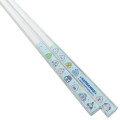 Japan Sanrio Clear Chopsticks 18cm - Hapidanbui Boys 5th Anniversary Rice Ball - 2