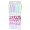 Japan Sanrio Mildliner Double-Sided Highlighter Set - My Melody : Love - 1