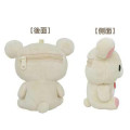 Japan San-X Mini Plush Pouch with Carabiner - Korilakkuma - 2