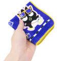 Japan Sanrio × JR East Mini Towel Handkerchief - Badtz-maru : Charaful Liner - 3