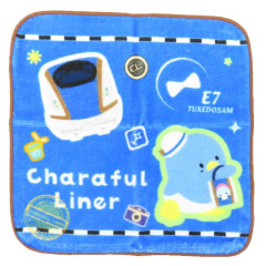 Japan Sanrio × JR East Mini Towel Handkerchief - Tuxedosam : Charaful Liner