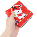 Japan Sanrio × JR East Mini Towel Handkerchief - Pochacco : Charaful Liner - 3