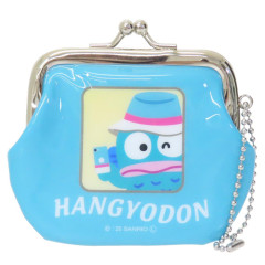Japan Sanrio × JR East Coin Purse - Hangyodon : Charaful Liner