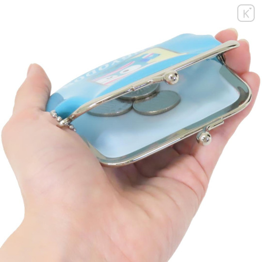 Japan Sanrio × JR East Gamaguchi Mascot Coin Case - Hangyodon : Charaful Liner - 3