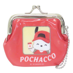 Japan Sanrio × JR East Coin Purse - Pochacco : Charaful Liner