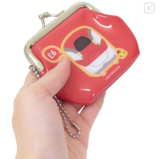 Japan Sanrio × JR East Gamaguchi Mascot Coin Case - Pochacco : Charaful Liner - 2