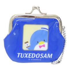 Japan Sanrio × JR East Coin Purse - Tuxedo Sam : Charaful Liner