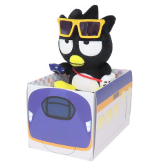 Japan Sanrio × JR East Plush Toy - Badtz-maru : Charaful Liner Shinkansen Box