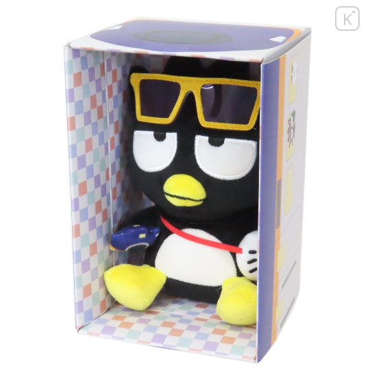 Japan Sanrio × JR East Plush Toy - Badtz-maru : Charaful Liner Shinkansen Box - 3