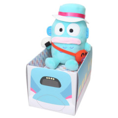 Japan Sanrio × JR East Plush Toy - Hangyodon : Charaful Liner Shinkansen Box