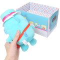 Japan Sanrio × JR East Plush Toy - Hangyodon : Charaful Liner Shinkansen Box - 2