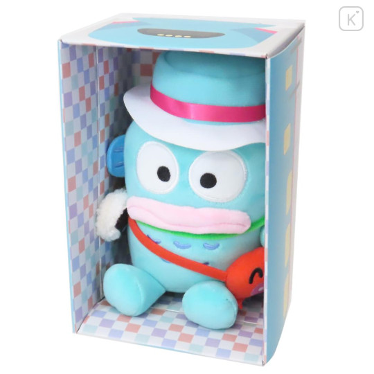 Japan Sanrio × JR East Plush Toy - Hangyodon : Charaful Liner Shinkansen Box - 3
