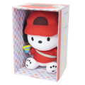 Japan Sanrio × JR East Plush Toy - Pochacco : Charaful Liner Shinkansen Box - 3
