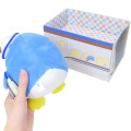 Japan Sanrio × JR East Plush Toy - Tuxedo Sam : Charaful Liner Shinkansen Box - 2