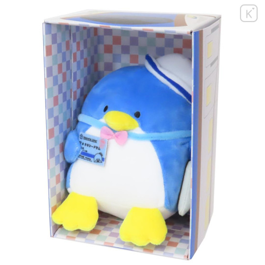 Japan Sanrio × JR East Plush Toy - Tuxedo Sam : Charaful Liner Shinkansen Box - 3