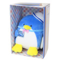 Japan Sanrio × JR East Plush Toy - Tuxedo Sam : Charaful Liner Shinkansen Box - 3