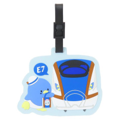 Japan Sanrio × JR East Luggage Tag - Tuxedo Sam : Charaful Liner