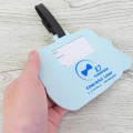 Japan Sanrio × JR East Luggage Tag - Tuxedo Sam : Charaful Liner - 2