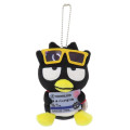 Japan Sanrio × JR East Mini Mascot Holder - Badtz-maru : Charaful Liner - 1