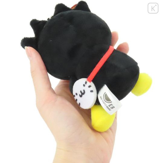 Japan Sanrio × JR East Mini Mascot Holder - Badtz-maru : Charaful Liner - 2