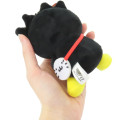 Japan Sanrio × JR East Mini Mascot Holder - Badtz-maru : Charaful Liner - 2