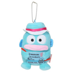 Japan Sanrio × JR East Mini Mascot Holder - Hangyodon : Charaful Liner