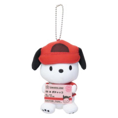 Japan Sanrio × JR East Mini Mascot Holder - Pochacco : Charaful Liner