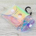 Japan Peanuts Clear Multi Case (SS) - Snoopy & Woodstock : Chill Life Water Floating Rainbow - 3