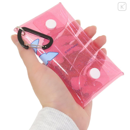 Japan Peanuts Clear Multi Case (S) - Snoopy & Woodstock : Chill Life Pink - 2