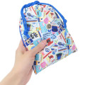 Japan Sanrio × JR East Drawstring Bag - Tuxedo Sam : Charaful Liner Train - 2