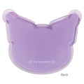 Japan Sanrio Memo Clip Stand & Memo Pad - Kuromi : Face - 2