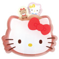 Japan Sanrio Memo Clip Stand & Memo Pad - Hello Kitty : Face - 1