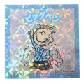 Japan Peanuts Glitter Hologram Sticker - Peanuts : Pig-Pen - 1