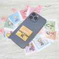 Japan Peanuts Glitter Hologram Sticker - Peanuts : Pig-Pen - 2