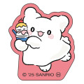 Japan Sanrio Luminous Big Sticker - Hanamaruobake : Ice Cream - 1