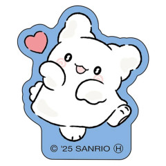 Japan Sanrio Luminous Big Sticker - Hanamaruobake : Love