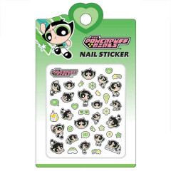 Japan The Powerpuff Girls Petit Sticker Nail Sticker - Buttercup