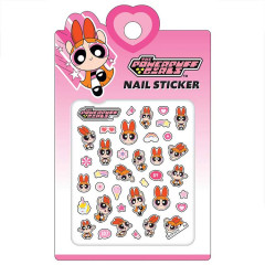 Japan The Powerpuff Girls Petit Sticker Nail Sticker - Blossom