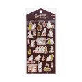 Japan Moomin Marshmallow Stickers - Friends A - 1