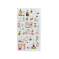 Japan Moomin Marshmallow Stickers - Friends A - 2