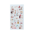 Japan Moomin Marshmallow Stickers - Friends C - 2