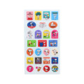 Japan Peanuts Marshmallow Stickers - 75th Anniversary Blue - 2