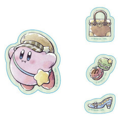 Japan Kirby Big Sticker Set - Kirby : Sunny Day A