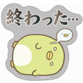 Japan San-X Big Sticker - Sumikko Gurashi : Penguin? It Ends - 1