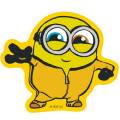 Japan Minions Vinyl Sticker - Bob Kung Fu - 1
