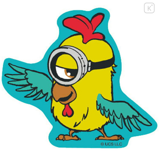 Japan Minions Vinyl Sticker - Stuart Zodiac - 1